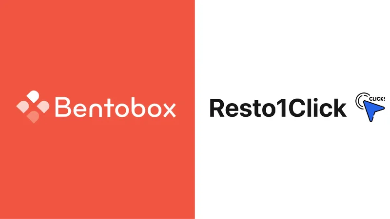 BentoBox vs Resto1Click : quel outil pour votre restaurant ?